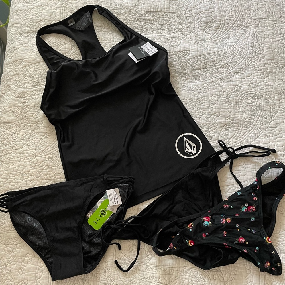 Volcom Swim Tankini NWT lot M L